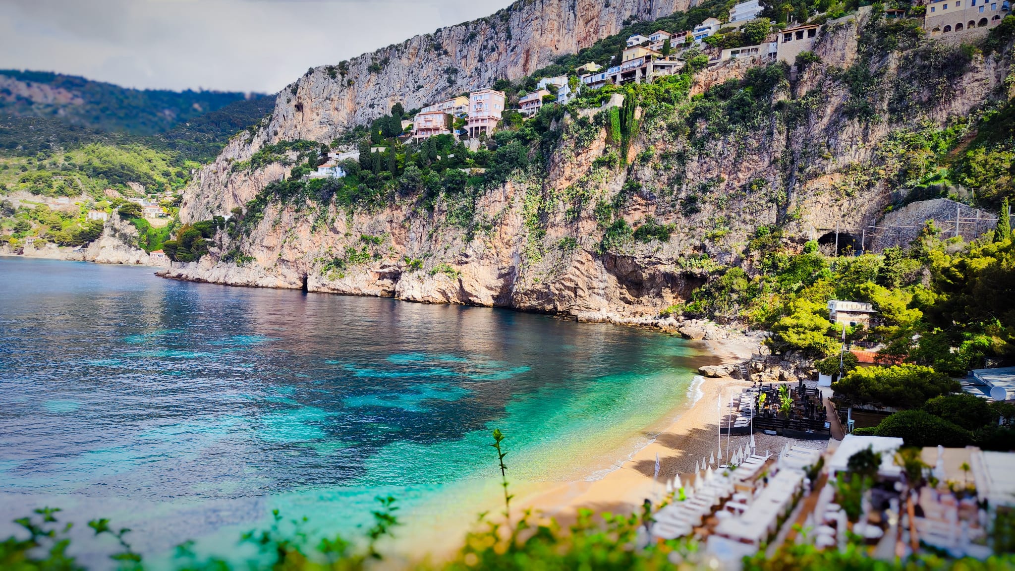Eden Plage de la Mala. Boutique avec des maillots de bain pour homme