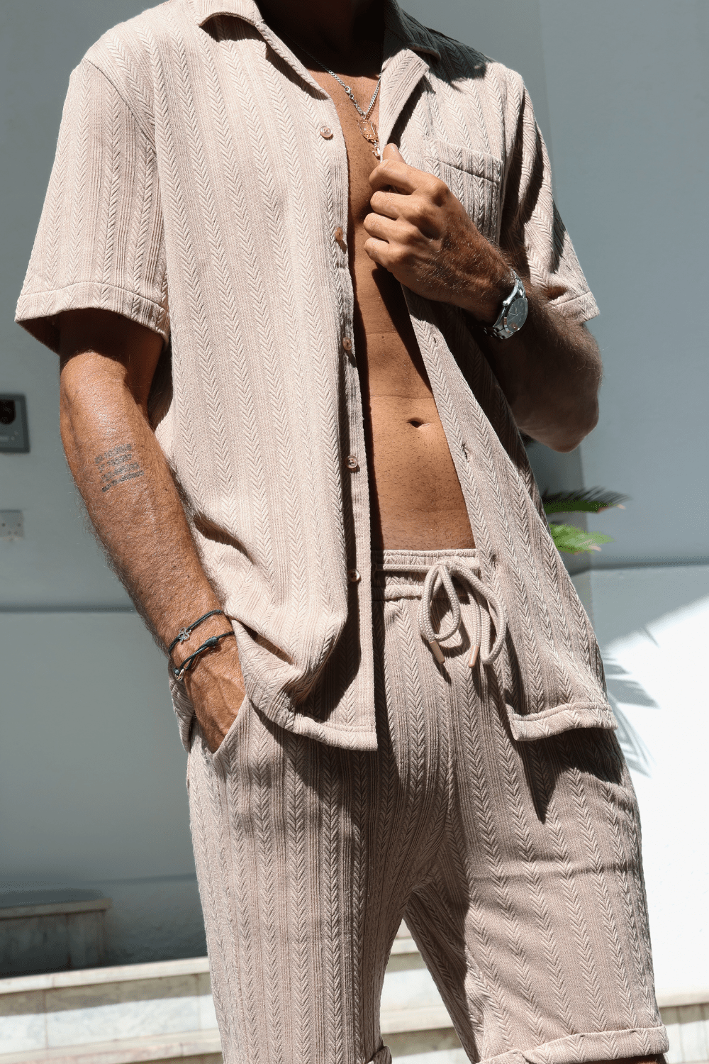 COLLECTION RIVIERA | ENSEMBLE MARRON
