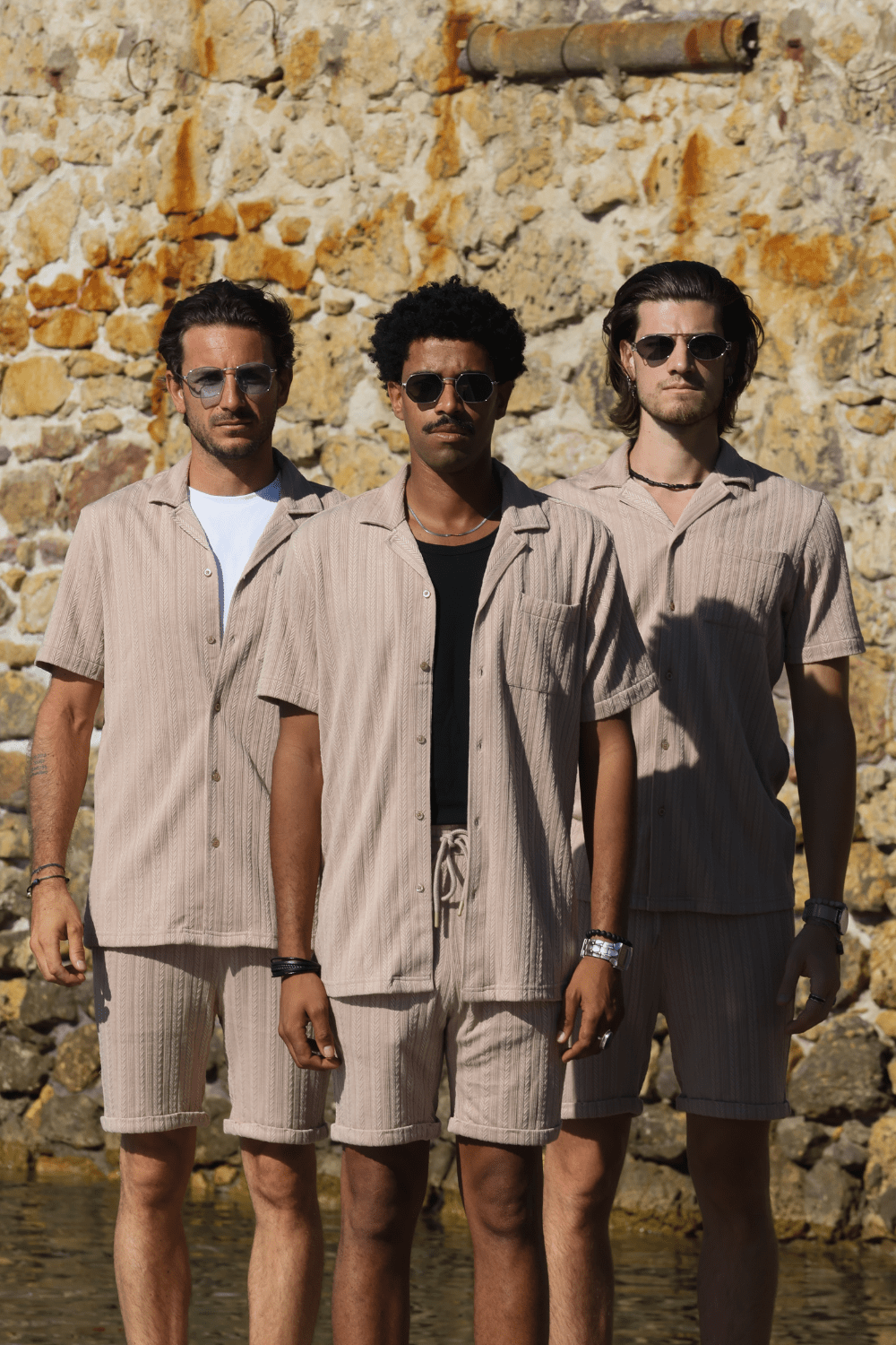 COLLECTION RIVIERA | ENSEMBLE MARRON