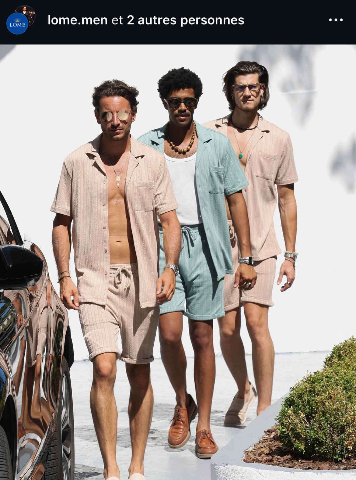 Marque française homme LOME - Mode masculine authentique savoir-faire français.