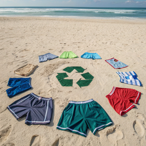 100% tissus recyclés. Les maillots de bain LOME sont conçu pour sauvé l'environnement. Maillot de bain pour homme.