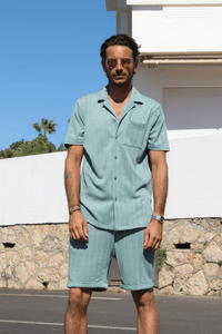 Marque mode homme française LOME - Collections masculines stylé pour été.