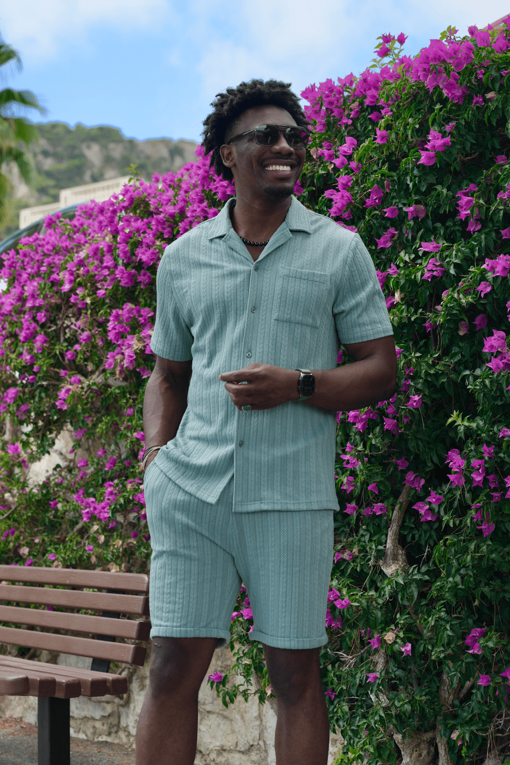 COLLECTION RIVIERA | ENSEMBLE VERT