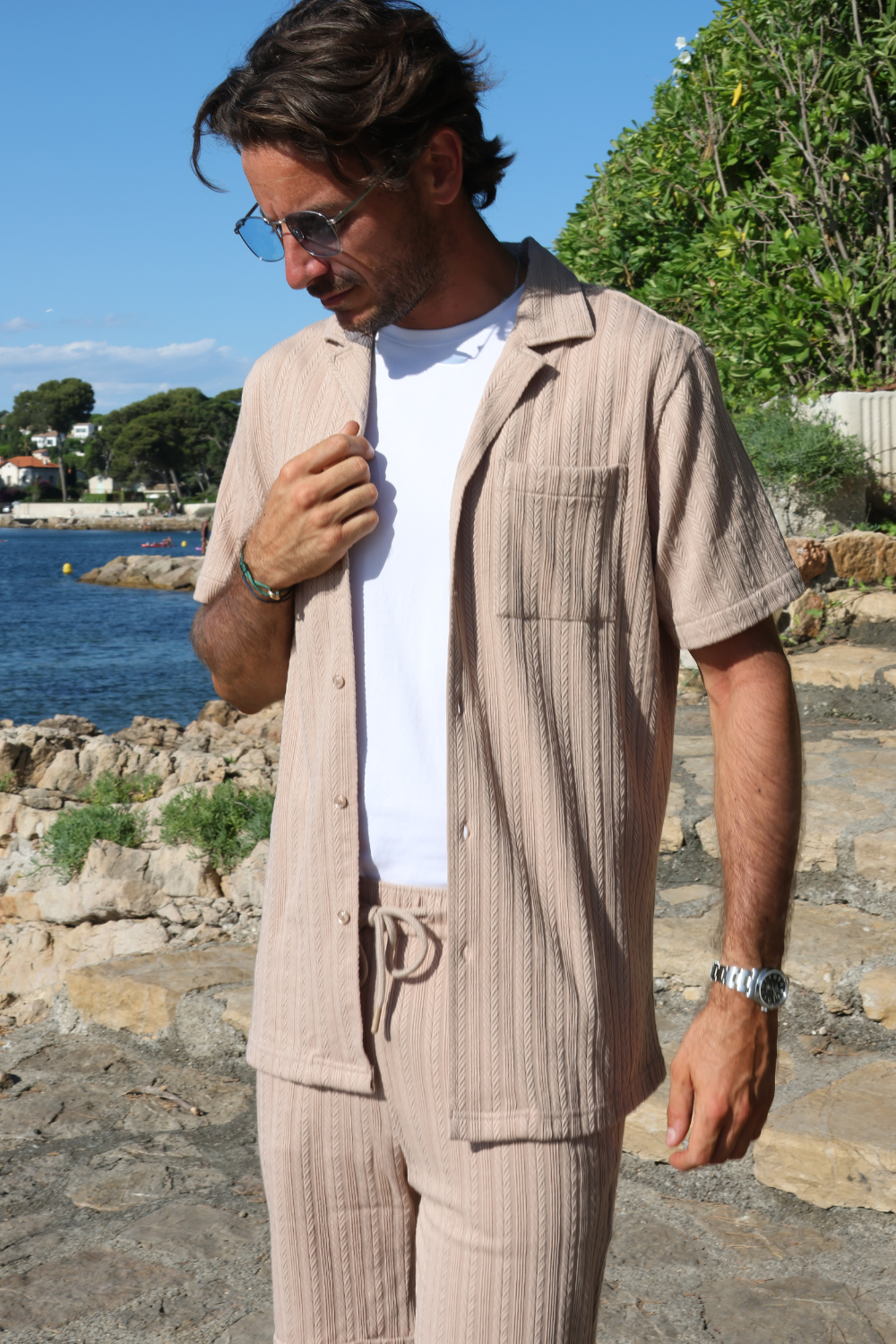 COLLECTION RIVIERA | ENSEMBLE MARRON