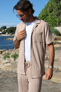 COLLECTION RIVIERA | ENSEMBLE MARRON