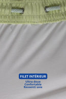 Filet intérieur maillot de bain pour homme confortable, ultra doux et ressenti soie. Pour aucune irritation. Pas besoin de mettre un caleçon.