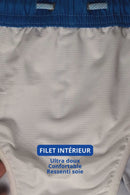 Vidéo filet intérieur Nisos. Maillot de bain pour homme. Filet confortable, ultra doux, et ressenti soi, pour aucun irritation.